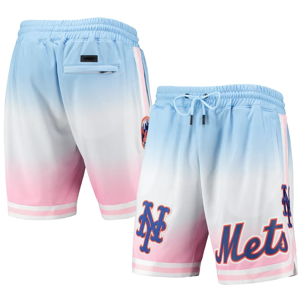 Youth New York Mets Francisco Lindor Royal Pandemonium Name & Number Shorts