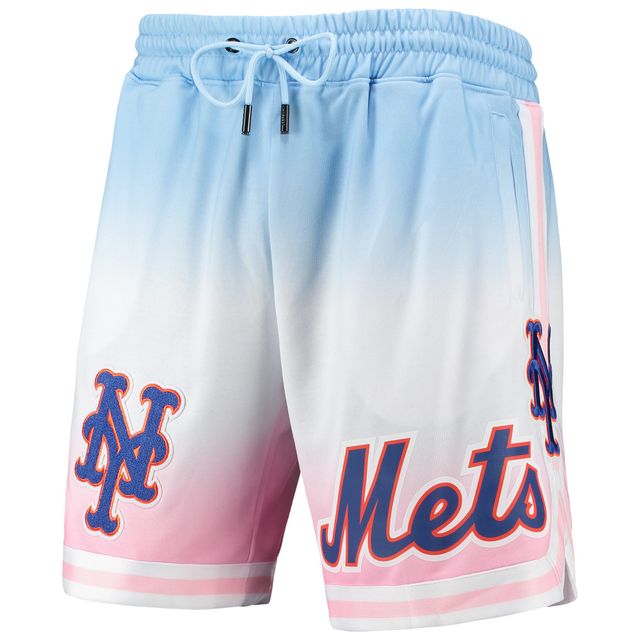 Short Pro Standard Homme New York Mets Team Logo Ombre Bleu/Rose