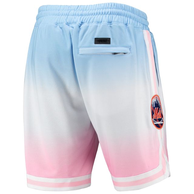 Short Pro Standard Homme New York Mets Team Logo Ombre Bleu/Rose