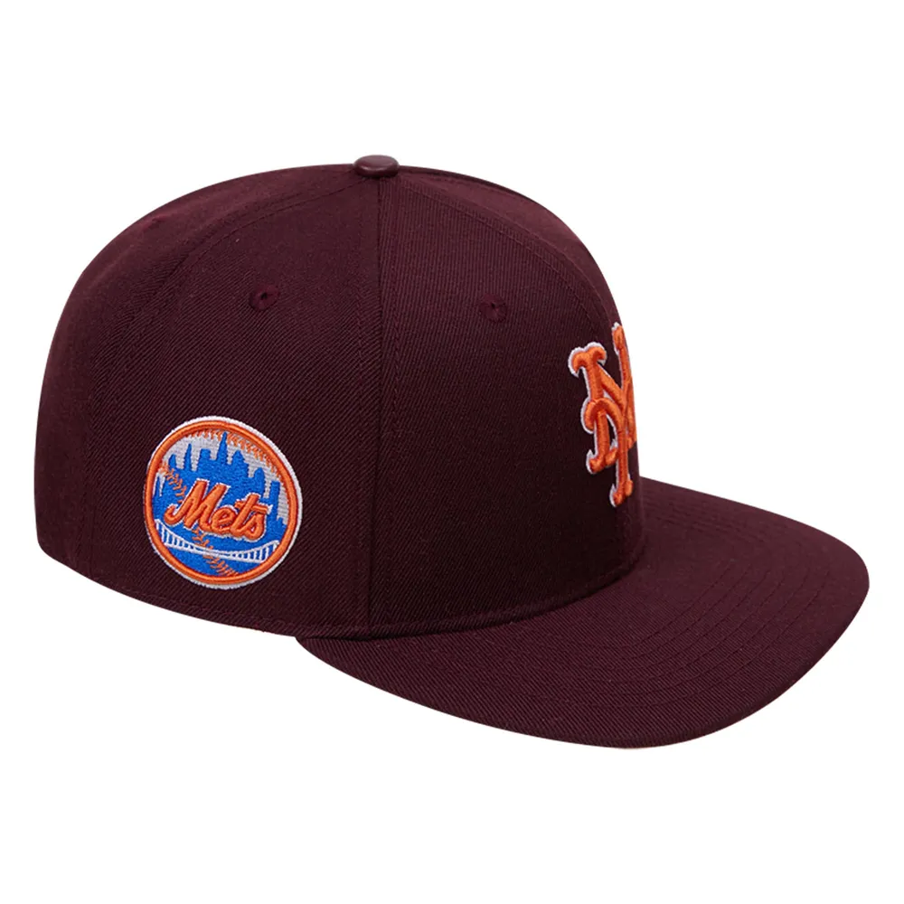 Pro Standard MLB New York Mets Logo Snapback Hat