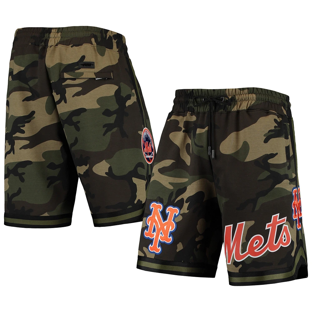 Short d'équipe Pro Standard Camo New York Mets pour homme