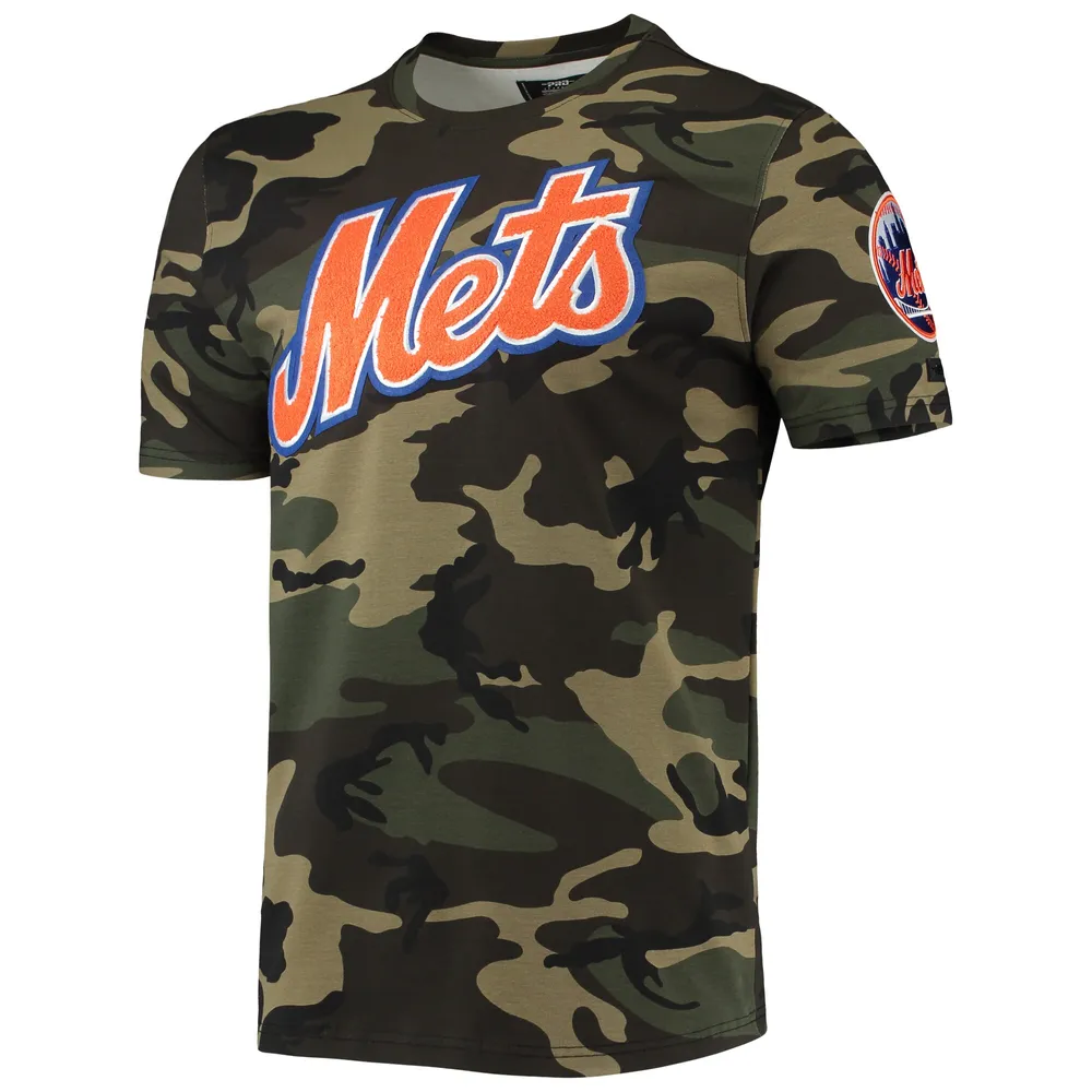 Pro Standard Men's Pro Standard Camo New York Mets Team T-Shirt