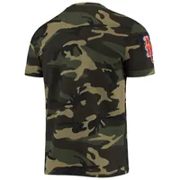 Men's Pro Standard Camo New York Mets Team T-Shirt