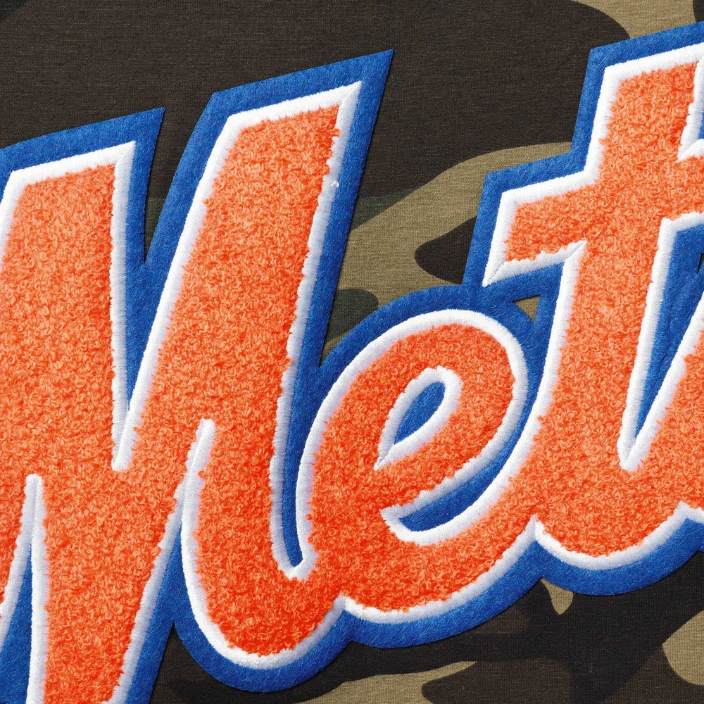 Men's Pro Standard Camo New York Mets Team T-Shirt