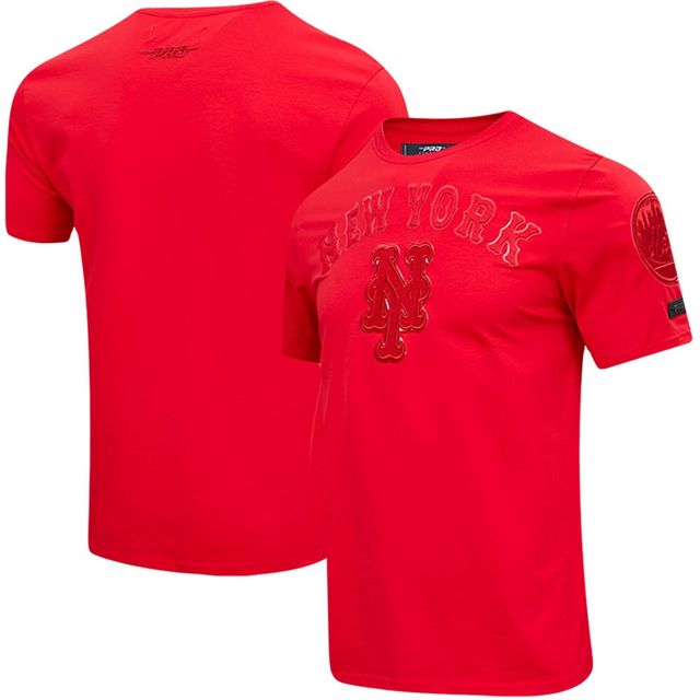 T-shirt Pro Standard New York Mets Classic triple rouge pour homme