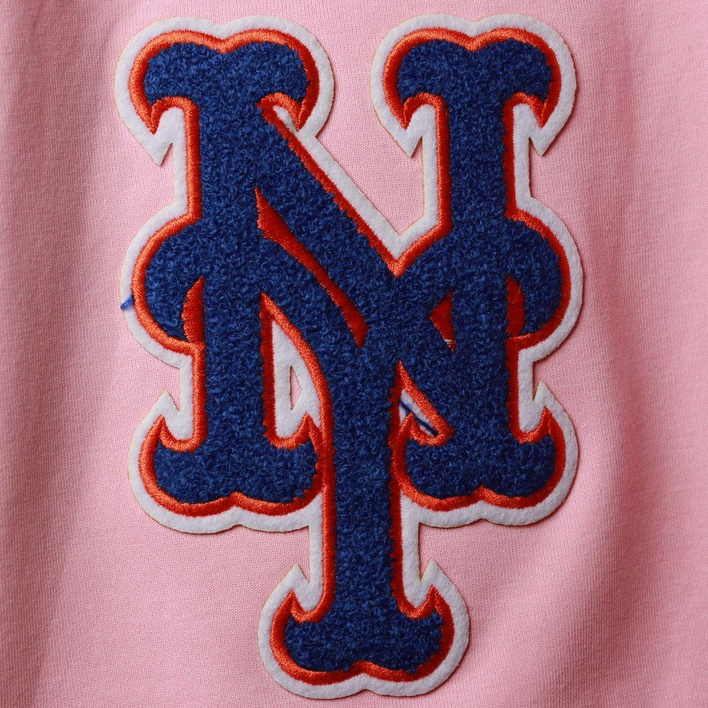 Pro Standard Men's Pro Standard Pink New York Mets Logo Club