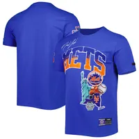 Men's Pro Standard Royal New York Mets Cooperstown Collection Retro Classic T-Shirt Size: Medium