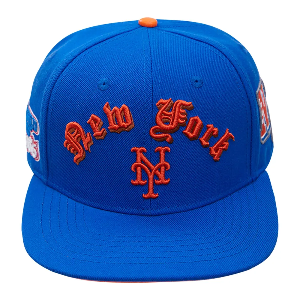 PRO STANDARD Men's Pro Standard Royal New York Mets 1986 World