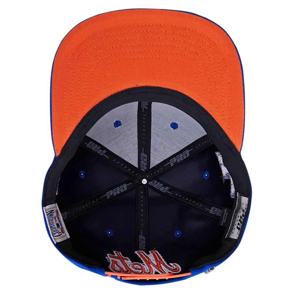 PRO STANDARD Men's Pro Standard Royal New York Mets 1986 World