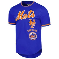 Pro Standard Royal New York Mets Cooperstown Collection T-shirt rétro classique pour homme