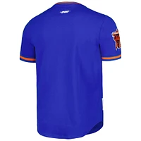 Men's Pro Standard Royal New York Mets Cooperstown Collection Retro Classic T-Shirt