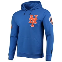 Sweat à capuche avec logo de l'équipe New York Mets Royal Pro Standard pour homme