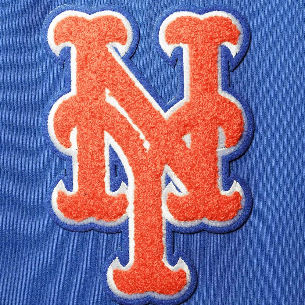 Sweat à capuche avec logo de l'équipe New York Mets Royal Pro Standard pour homme