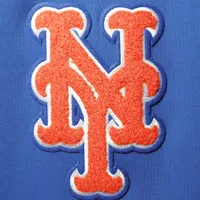 Sweat à capuche avec logo de l'équipe New York Mets Royal Pro Standard pour homme