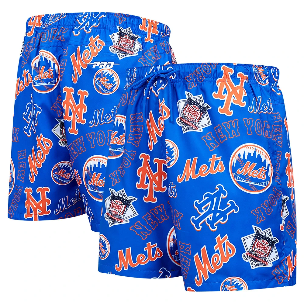 Short tissé Pro Standard Royal New York Mets Toss pour hommes