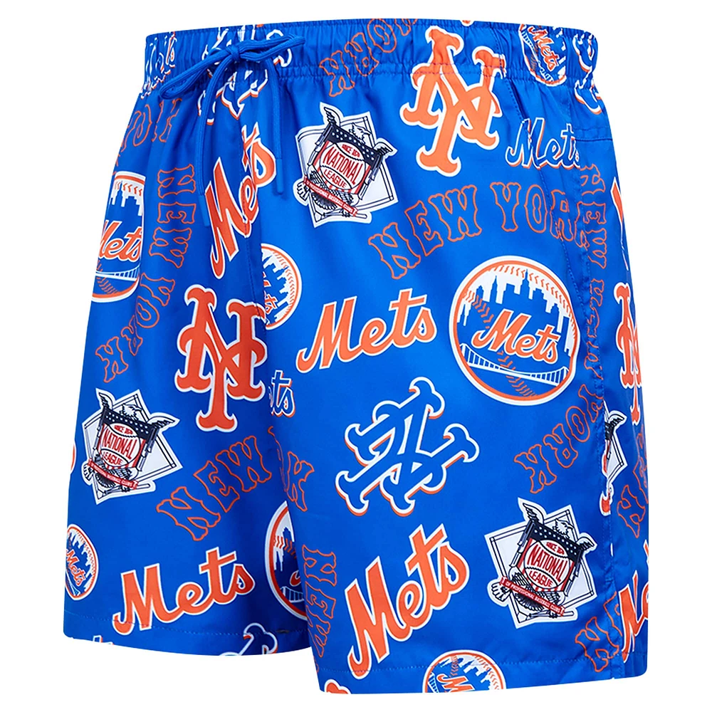 Short tissé Pro Standard Royal New York Mets Toss pour hommes