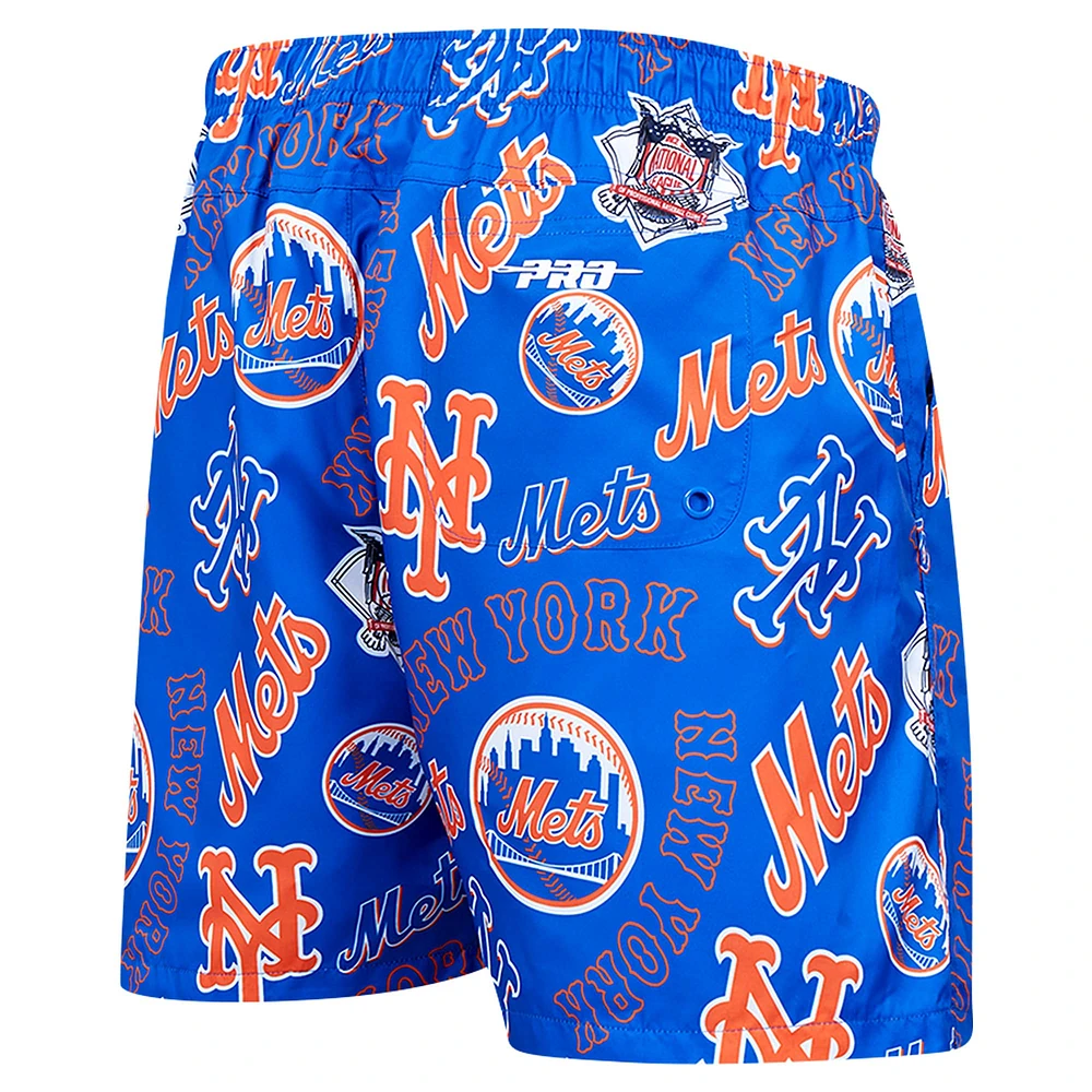 Short tissé Pro Standard Royal New York Mets Toss pour hommes