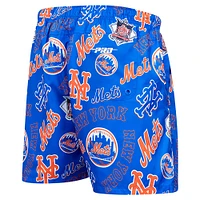 Short tissé Pro Standard Royal New York Mets Toss pour hommes