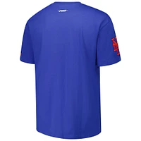 T-shirt à épaules tombantes Turn It Up Pro Standard Royal New York Mets pour homme