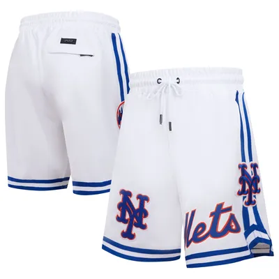 New York Mets Pro Standard Team Logo Shorts - White