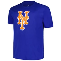 Profil Royal New York Mets Big & Tall #1 Dad T-shirt pour homme