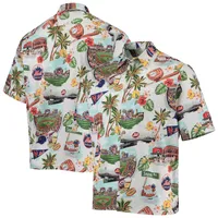 Chicago Cubs Reyn Spooner Kekai Button-Down Shirt - Royal