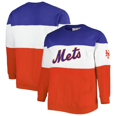 Men's Pro Standard Royal New York Mets Cooperstown Collection Retro Classic T-Shirt Size: Small