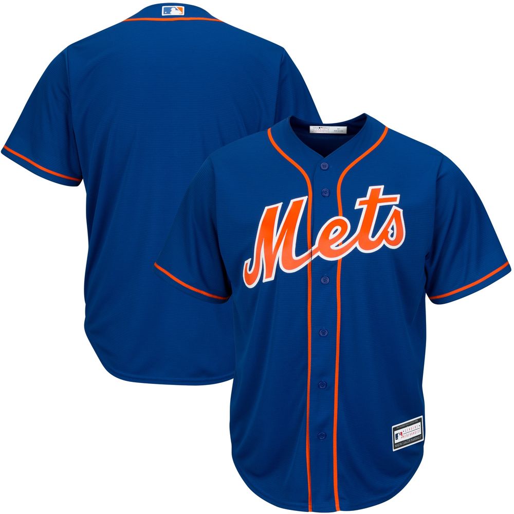 Men's Royal New York Mets Big & Tall Replica Team Jersey