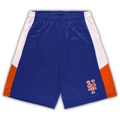 New York Mets Big & Tall Team Shorts - Royal