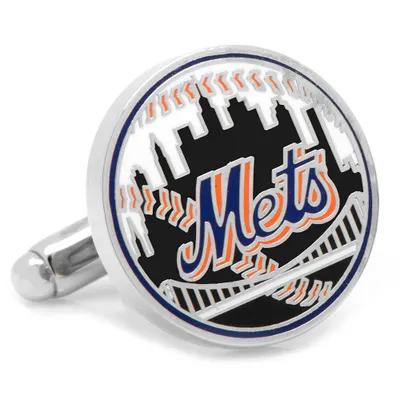 New York Mets Cufflinks - Royal