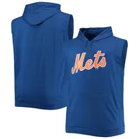 Lids New York Mets Mitchell & Ness City Collection Pullover Hoodie