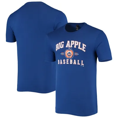 New York Mets Local Tri-Blend T-Shirt - Royal