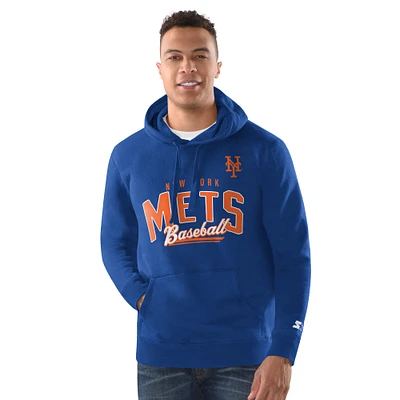Sweat à capuche classique pour homme Starter Royal New York Mets
