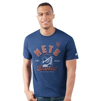 T-shirt pour homme Starter Royal des Mets de New York Prime Time Batter