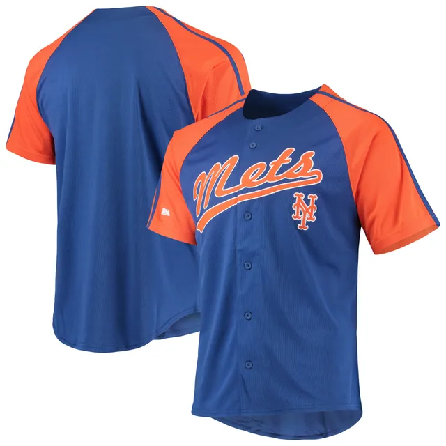 New York Mets Stitches Youth T-Shirt Combo Set - Royal/White