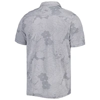 Men's Tommy Bahama  Gray New York Mets Blooms Polo