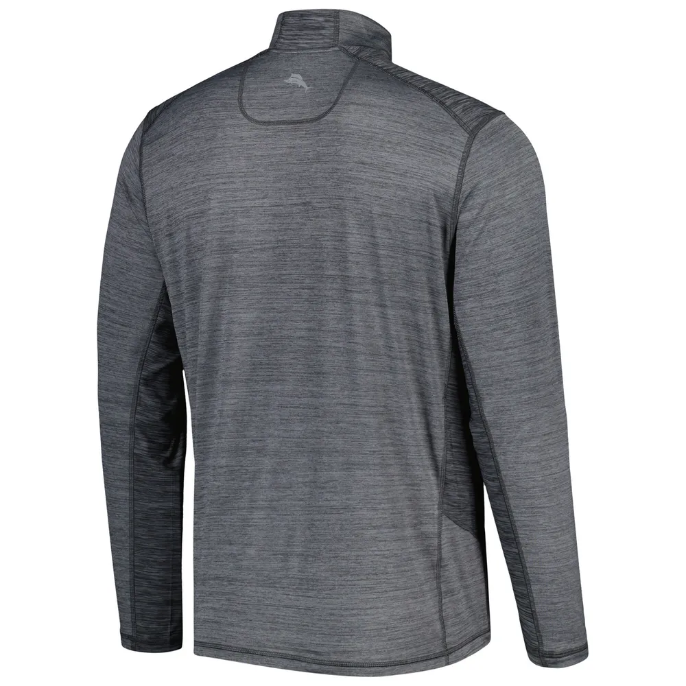 Haut à demi-zip Delray IslandZone des New York Mets de Tommy Bahama gris pour homme