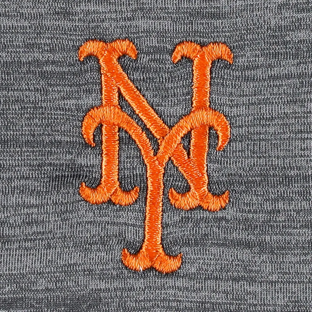 Haut à demi-zip Delray IslandZone des New York Mets de Tommy Bahama gris pour homme