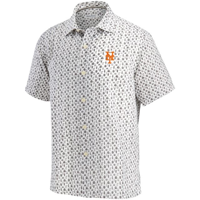 Houston Astros Fanatics Men's Short Sleeve Button-Up Jersey 2XL