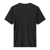 Men's TravisMathew Black New York Mets Sunset Slam 2.0 T-Shirt