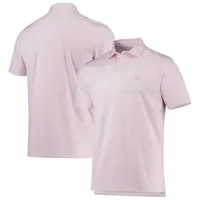 vineyard vines Men's Vineyard Vines Pink/White Boston Red Sox Bradley  Stripe Polo