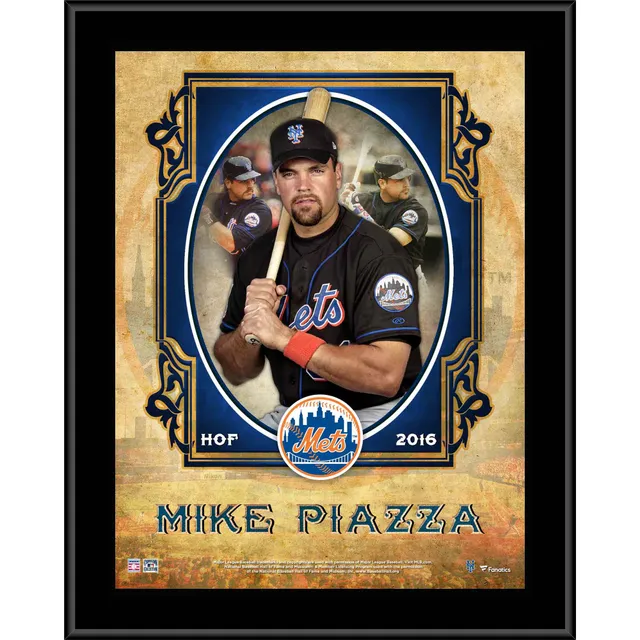 Lids Mike Piazza New York Mets Fanatics Authentic 10.5 x 13 Hall of Fame  Sublimated Plaque