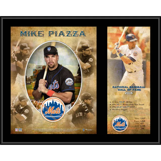 Mike Piazza in the Hall of Fame: career highlights of the
