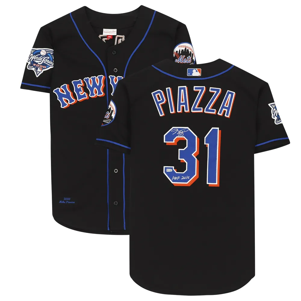 Mitchell & Ness 2000 Mike Piazza New York Mets White Authentic Jersey