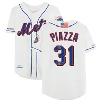 Lids Mike Piazza New York Mets Fanatics Authentic Deluxe Framed