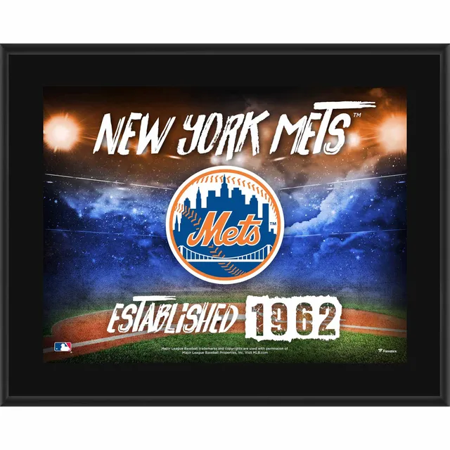 New York Mets James McCann Fanatics Authentic Framed 10.5 x 13 Sublimated  Player Plaque