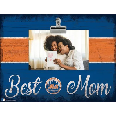 New York Mets 10.5'' x 8'' Best Mom Clip Frame