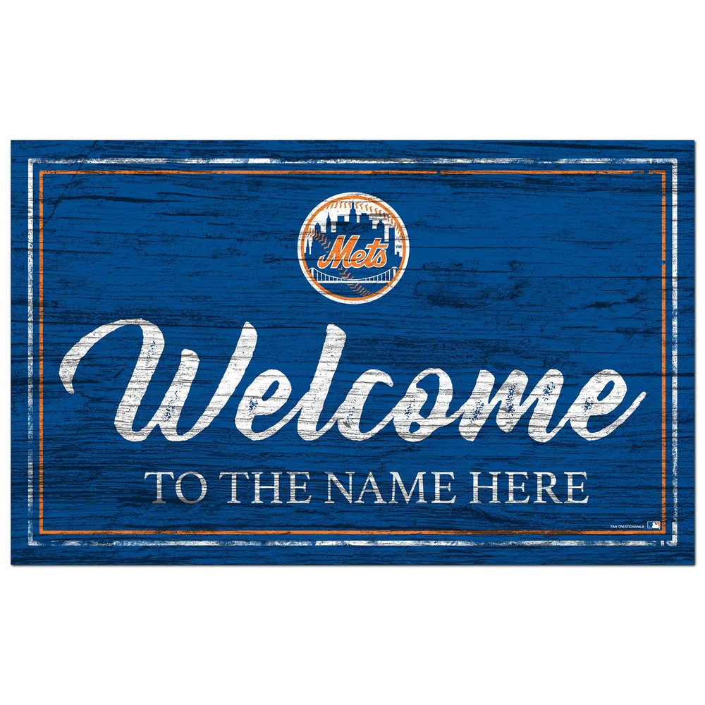 New York Mets New York Mets 9'' x 11'' Game-Used Dirt Plaque