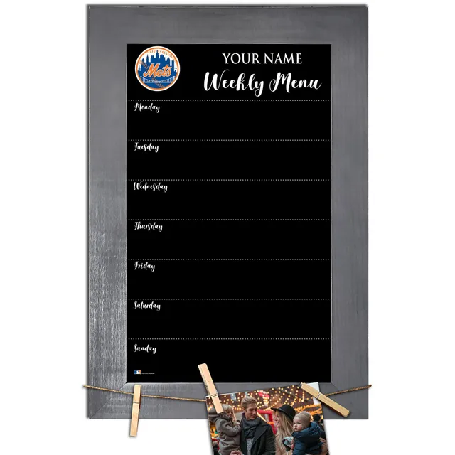 Lids New York Mets New York Mets 9'' x 11'' Game-Used Dirt Plaque