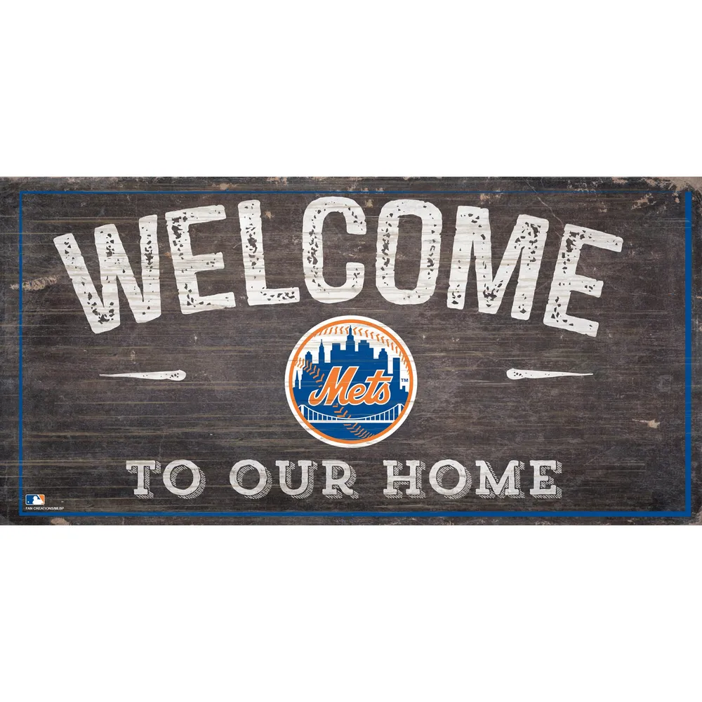 Lids New York Mets New York Mets 9'' x 11'' Game-Used Dirt Plaque